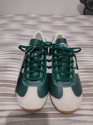 Zapatillas Adidas Verde - Talla EUR 38 2/3