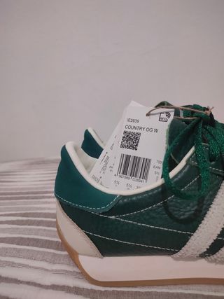 Zapatillas Adidas Verde - Talla EUR 38 2/3