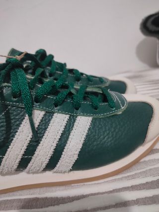 Zapatillas Adidas Verde - Talla EUR 38 2/3