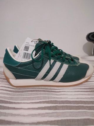 Zapatillas Adidas Verde - Talla EUR 38 2/3