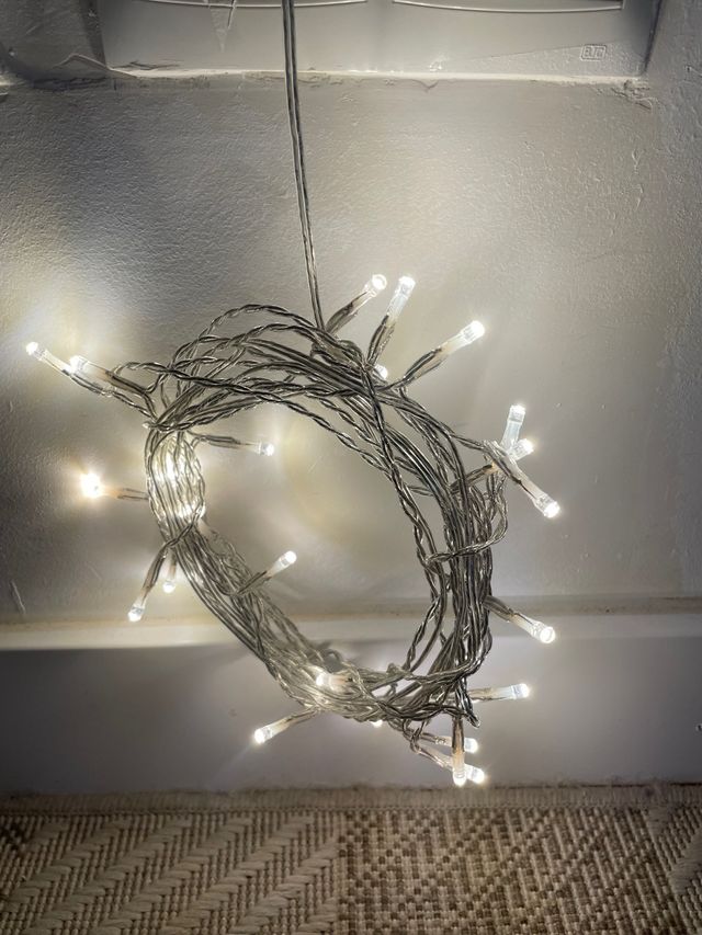 Luces LED JYSK 5m - ¡Como nuevas!