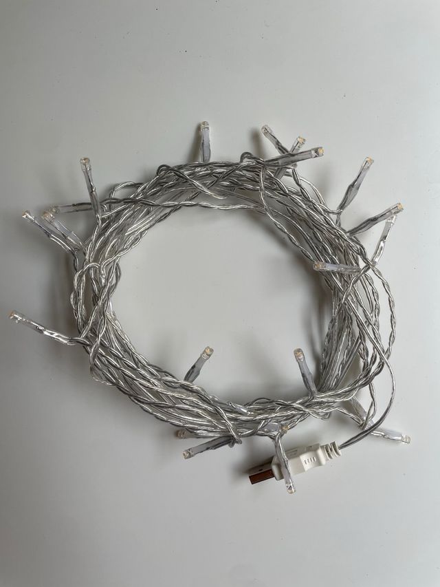 Luces LED JYSK 5m - ¡Como nuevas!