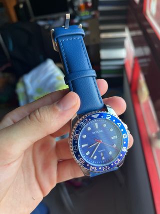 Reloj Skyline Azul - 6311