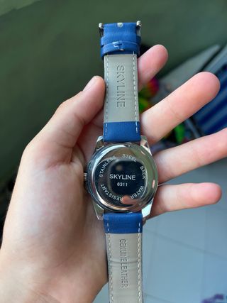 Reloj Skyline Azul - 6311
