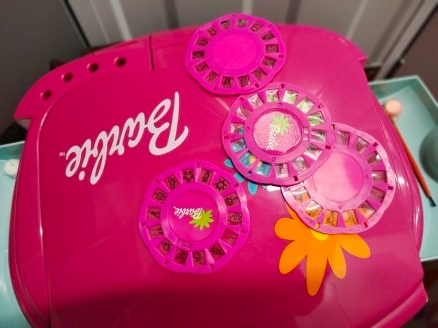 Proyector de Dibujos Barbie