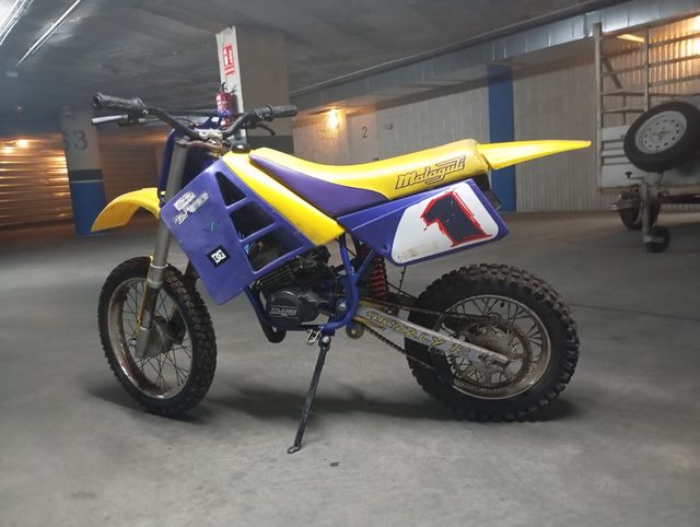 Pacer Motori Franco Morini 50cc Malaguti Grizzly 12 De Segunda