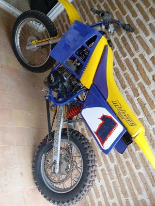 Malaguti grizzly 12