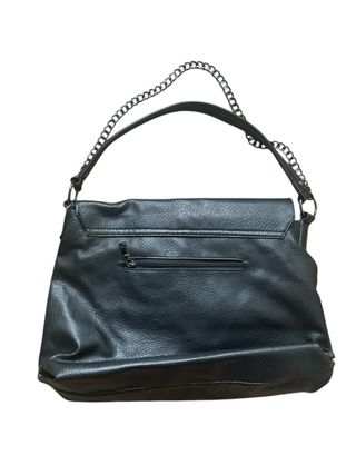 Borsa nera a tracolla