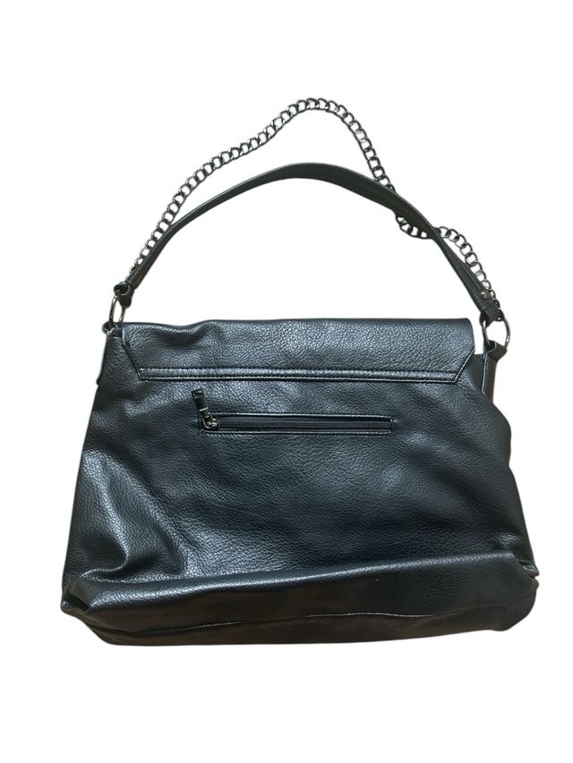 Borsa nera a tracolla