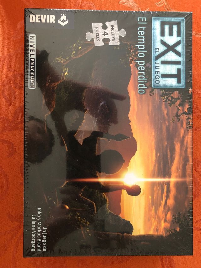 Exit: El templo perdido - Juego de mesa