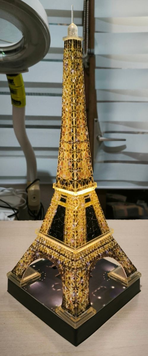 Puzzle 3D Torre Eiffel Ravensburger