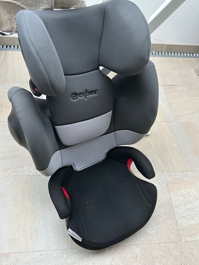 Silla coche Cybex Solution M Fix SL