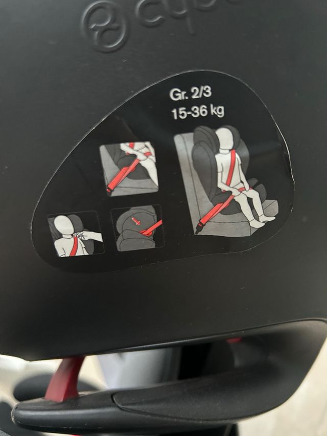 Silla coche Cybex Solution M Fix SL