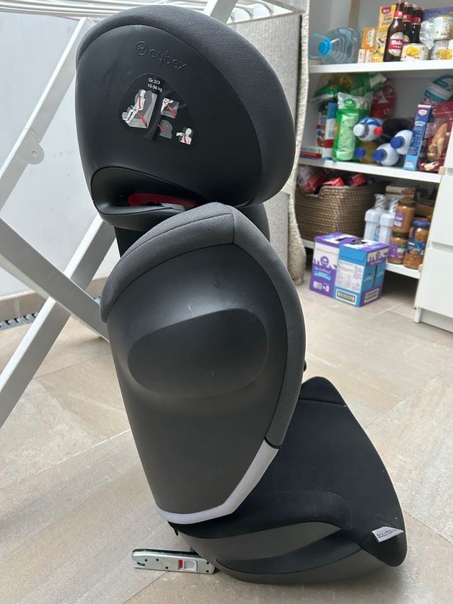 Silla coche Cybex Solution M Fix SL