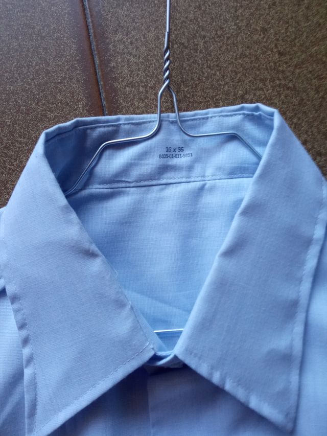 Camicia Uomo Celeste Tg.L