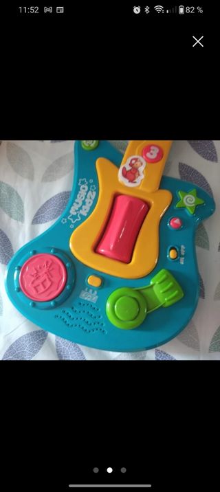 Guitarra musical infantil