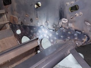 Claas Lexion 450 con equipos Cereal y Maíz