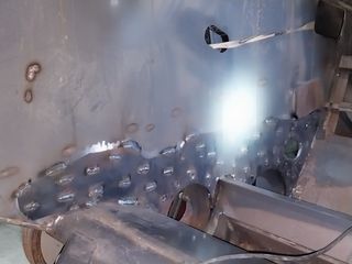 Claas Lexion 450 con equipos Cereal y Maíz