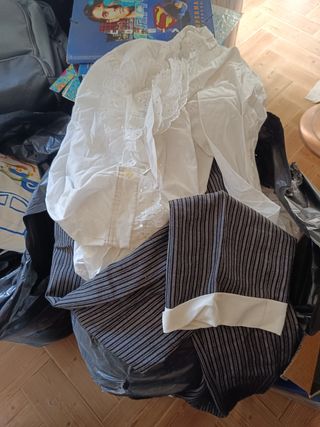 Traje de campera 