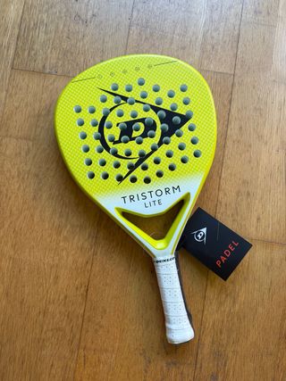 Pala Dunlop Tristorm Lite - Amarillo