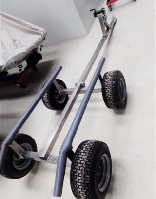 Carro varada moto agua desmontable