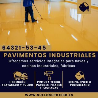 SUELOS RESINA EPOXI | HORMIGÓN FRATASADO | PULIDO