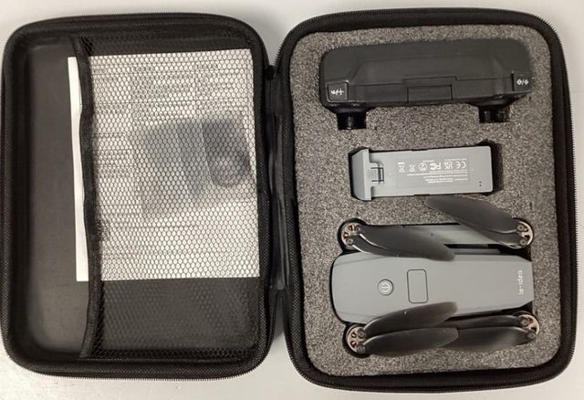 Dron IDEA 16P plegable gris