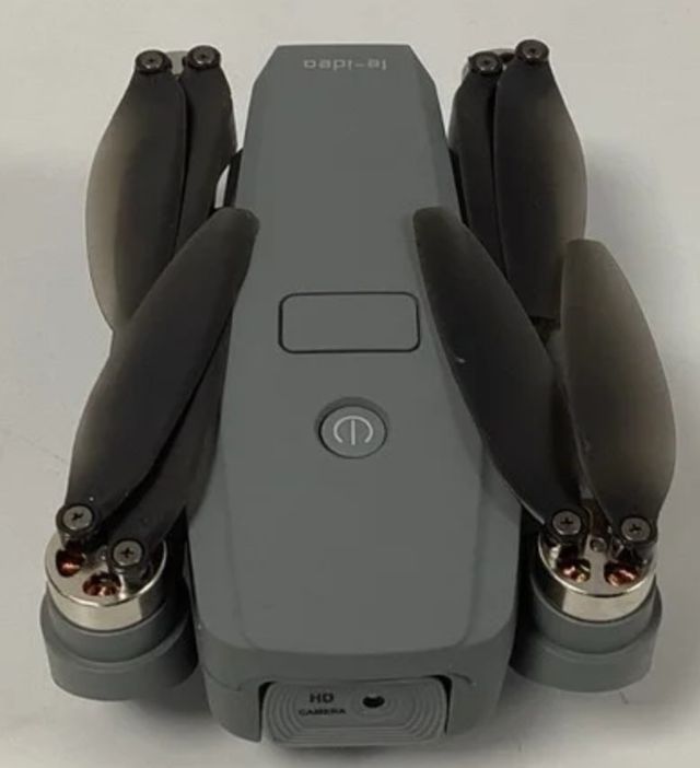 Dron IDEA 16P plegable gris