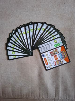 Carte codici Pokémon Scarlatto Violetto