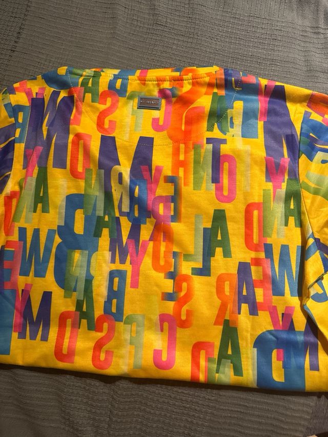 Camiseta MY BRAND amarilla