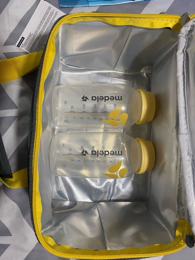 Lote sacaleches Medela Swing electrico+accesorios