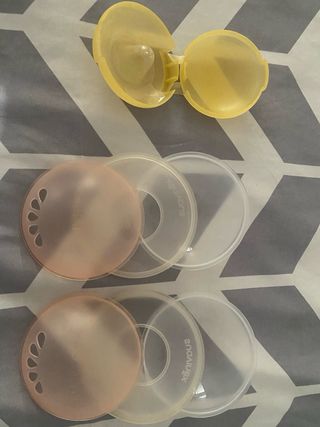 Lote sacaleches Medela Swing electrico+accesorios