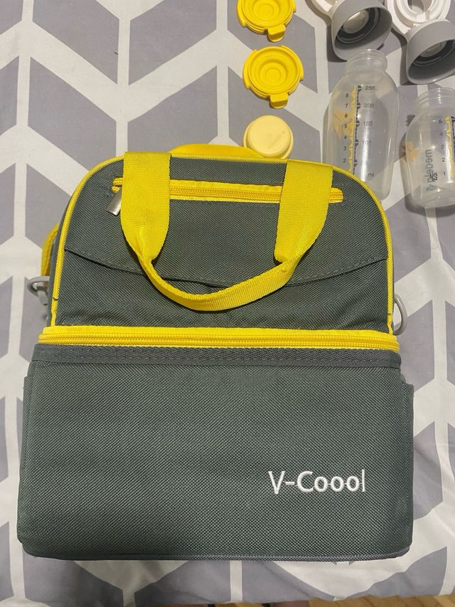 Lote sacaleches Medela Swing electrico+accesorios