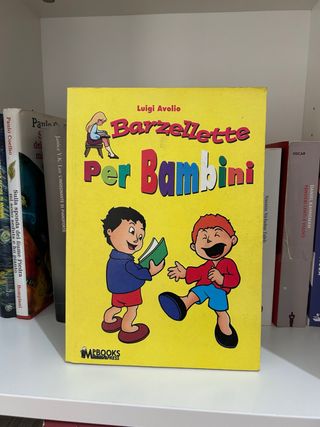 Barzellette per bambini - Luigi Avolio