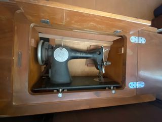 Máquina Coser Alfa Antigua