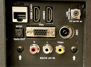 TV Toshiba 49L2883DG 49"