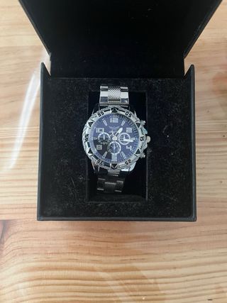 Relojes Hombre  Plata
