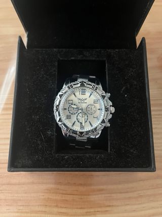 Relojes Hombre  Plata
