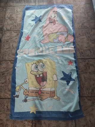 Toalla Bob Esponja