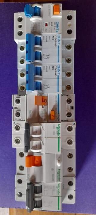 Interruptor diferencial Hager
