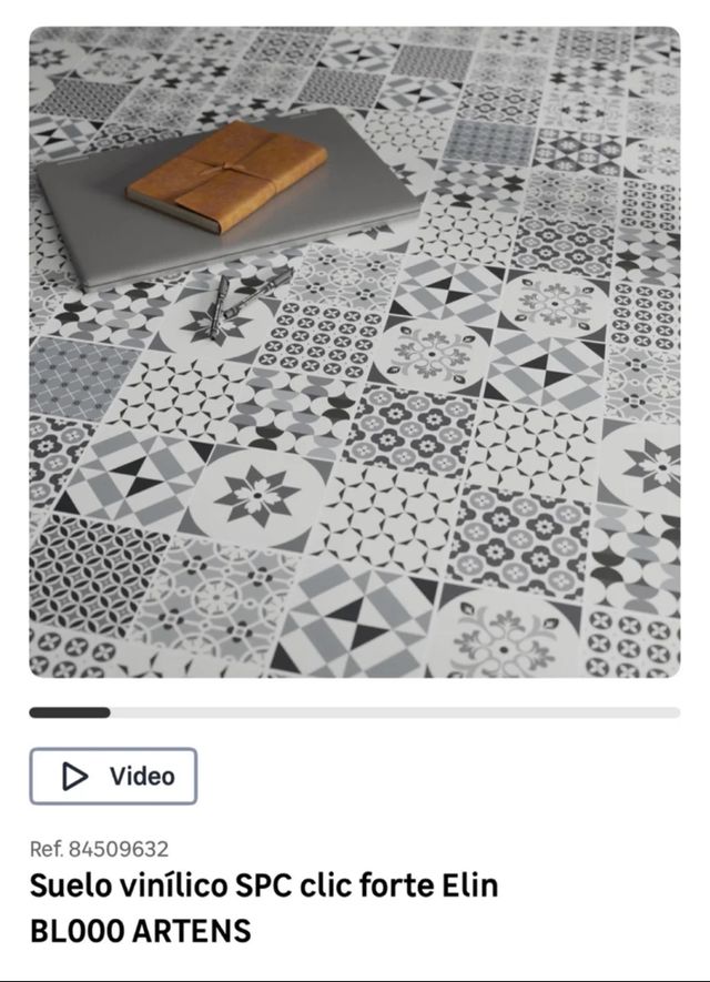 Suelo Vinílico SPC Artens