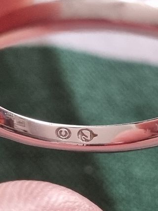 Anello stella Swarovski 