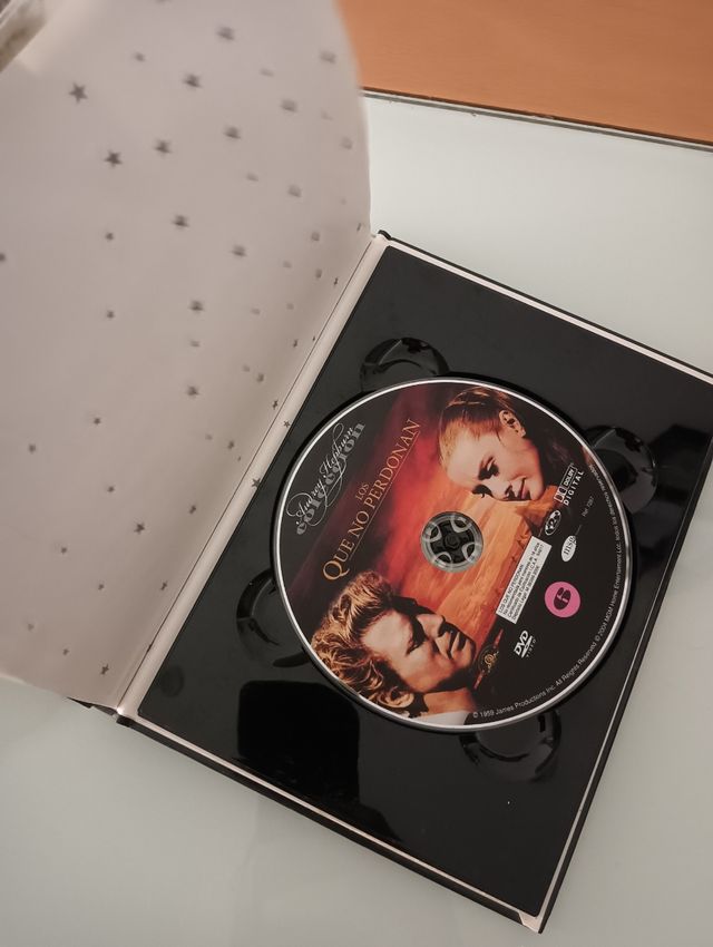 Los Que No Perdonan (DVD) - Edición Digibook