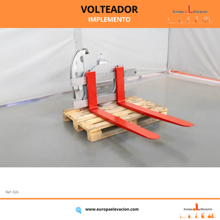 VOLTEADOR DE HORQUILLAS FEM II