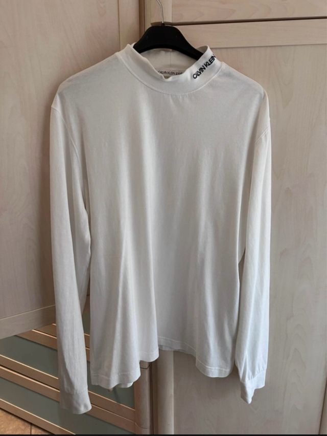 Maglia collo alto Calvin Klein