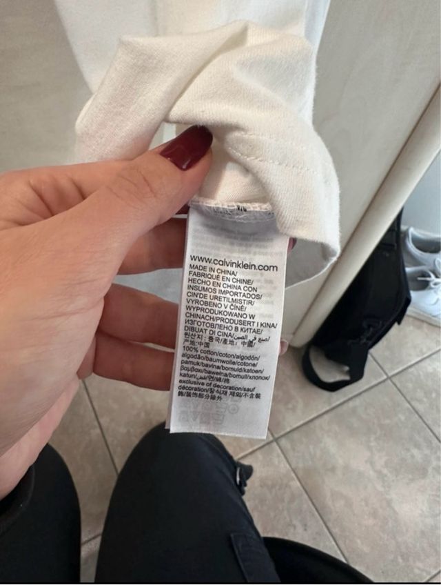 Maglia collo alto Calvin Klein