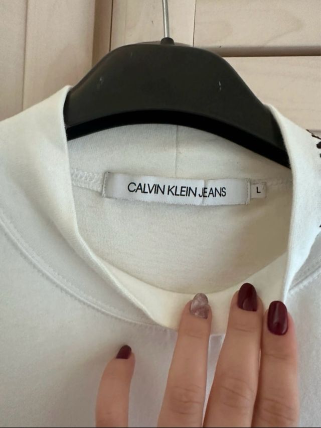 Maglia collo alto Calvin Klein