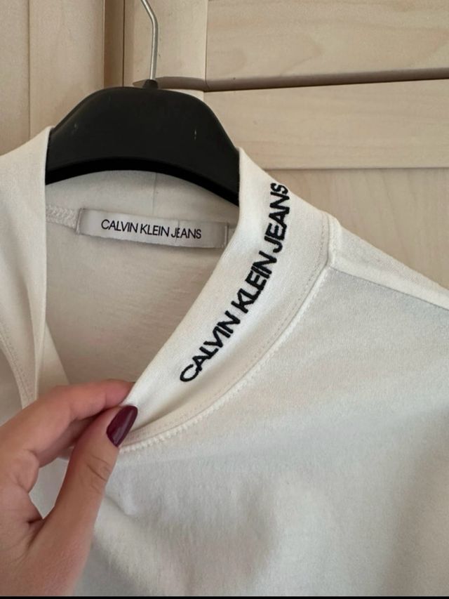 Maglia collo alto Calvin Klein