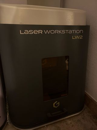 Máquina láser LW2 Grabado