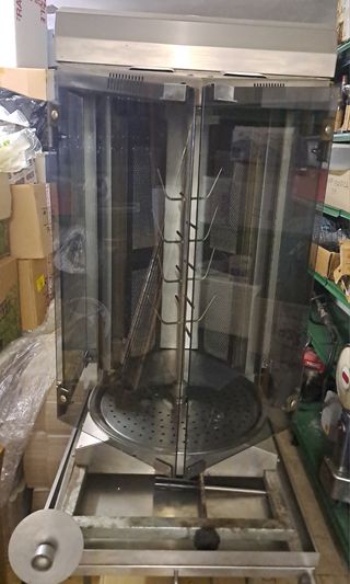 Macchina Gyros Kebab professionale